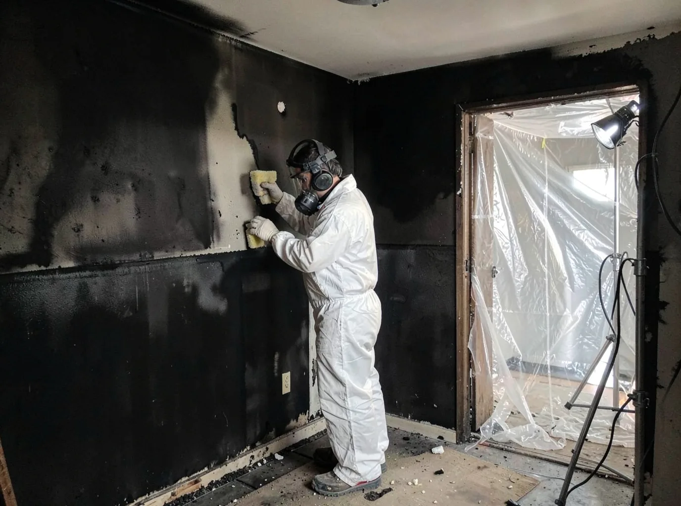 Fire Damage Restoration company in University Park, IL